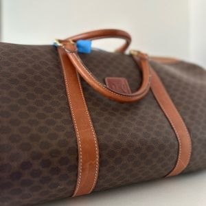 [NEW ARRIVAL] Vintage Celine 50cm Travel Duffel Keepall Speedy 50 Céline